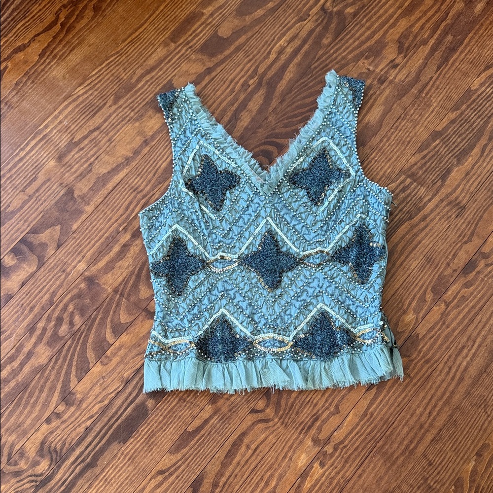 Embellished Sleeveless Top - Birger et Miikkelson.